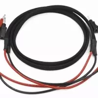4mm Retractible Stackable Banana Plug Lead 2 Colour, 2m